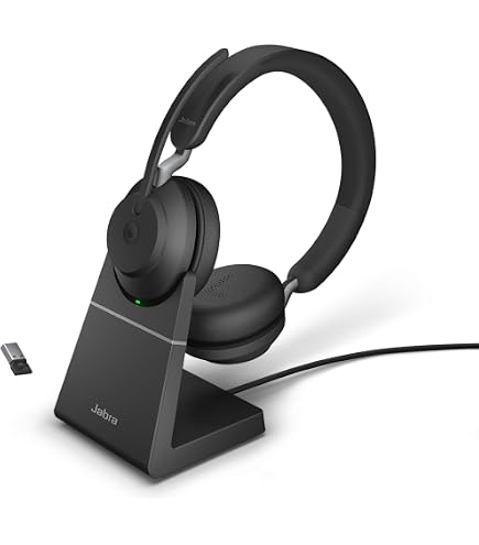 Jabra Evolve2 75 Link380a MS Stereo Blk : Amazon.co.za